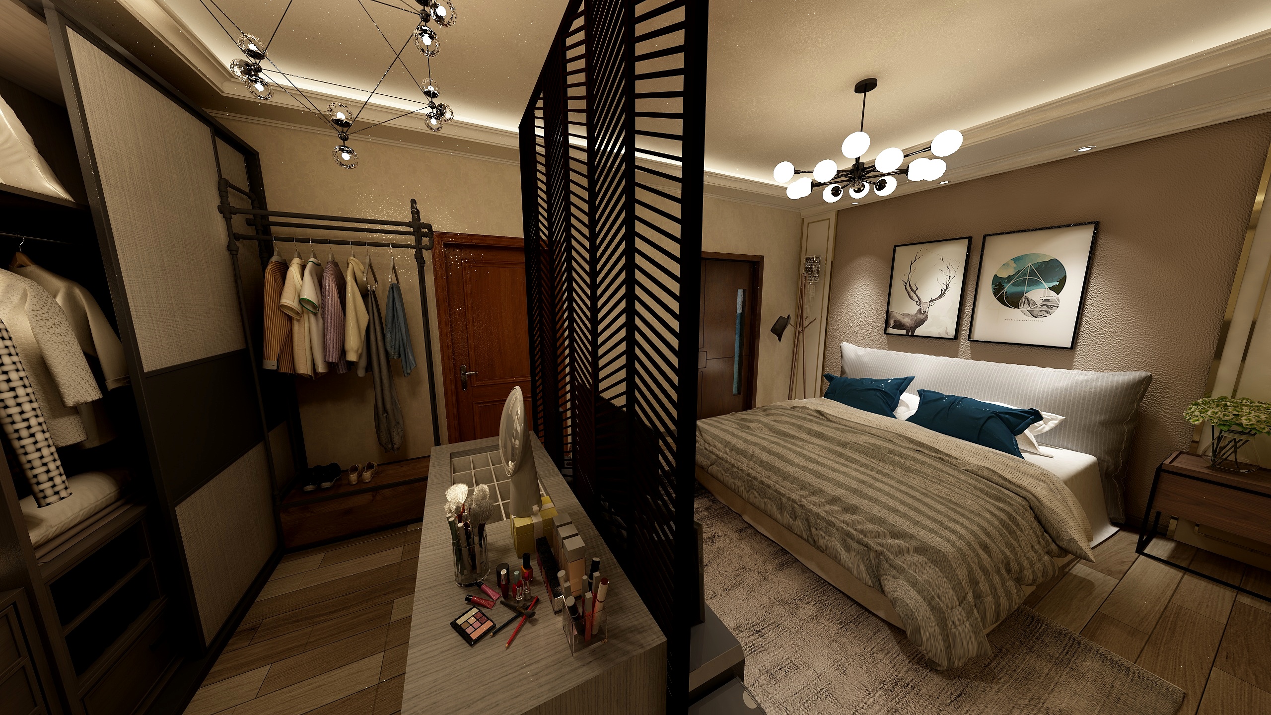 李钰萍-两居室作业-装修设计方案