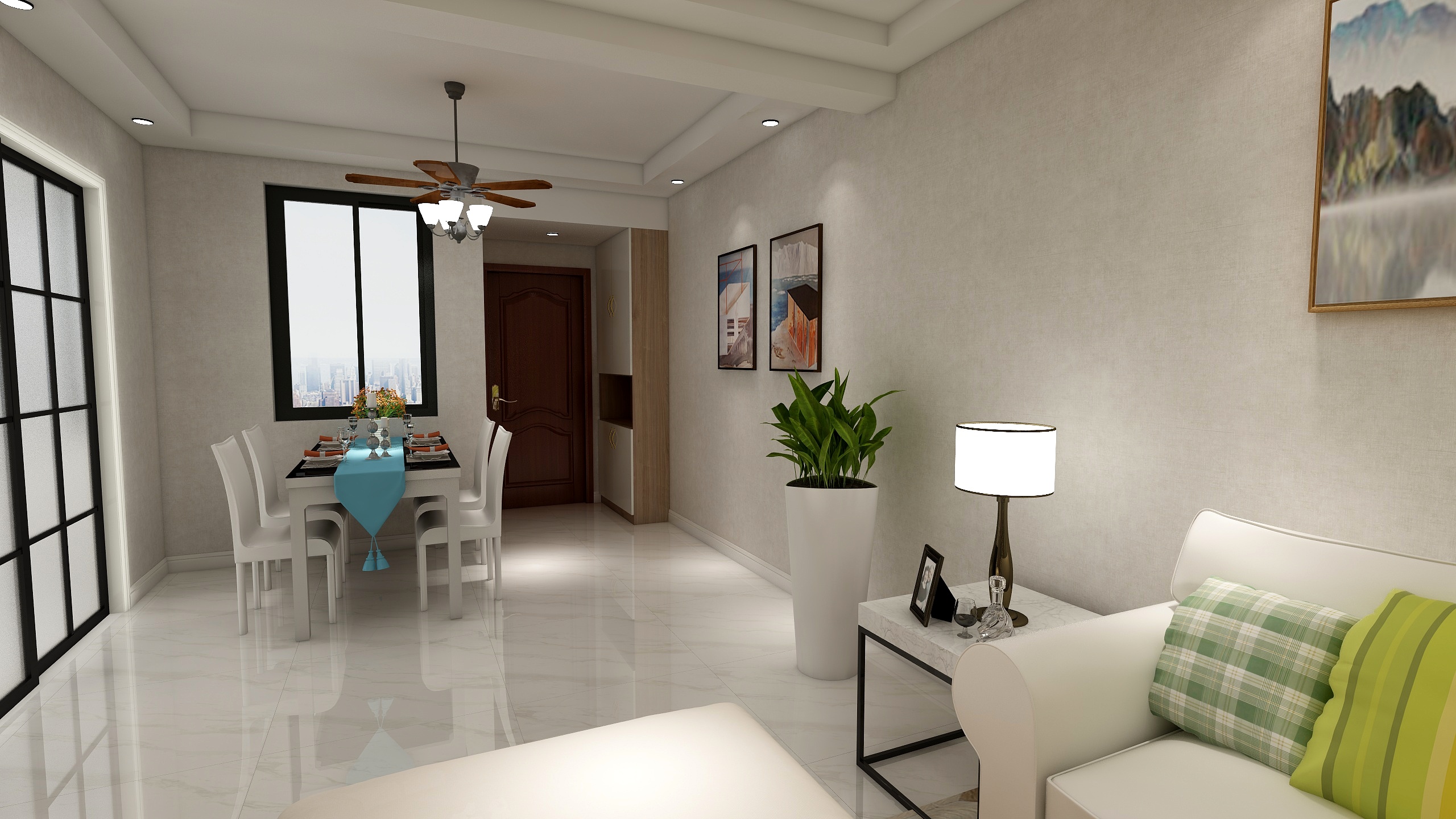 187****9787GBmR-6#403 朱先生 89平米 --装修设计方案