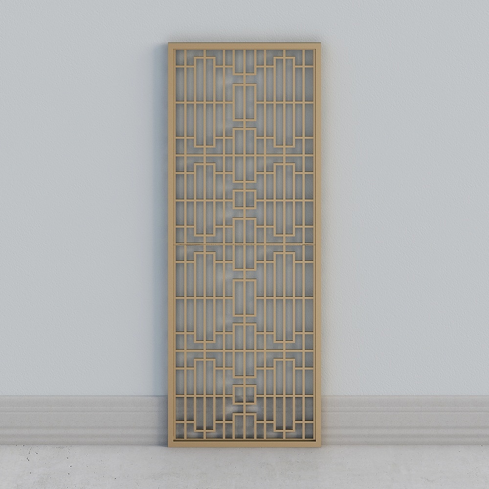 新中式屏风