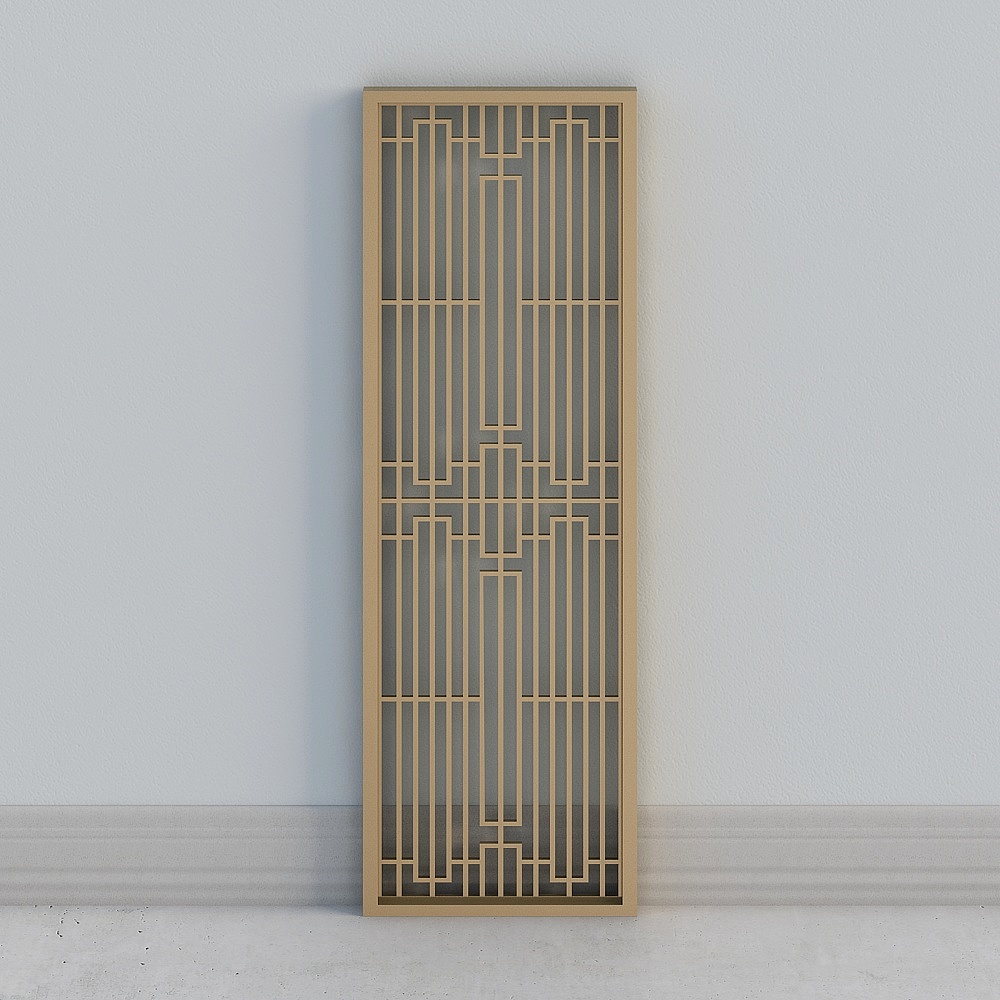 新中式屏风