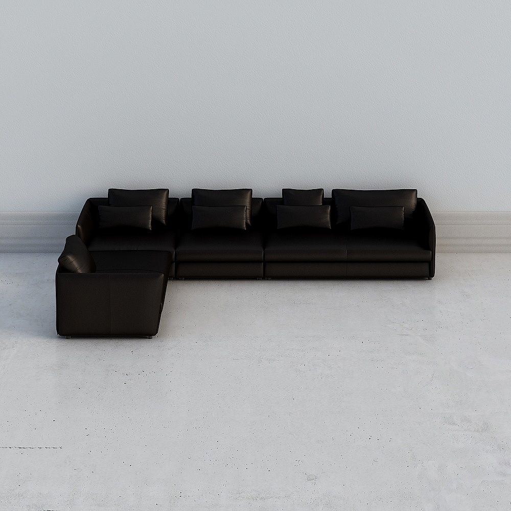 KK3133_2沙发3D模型