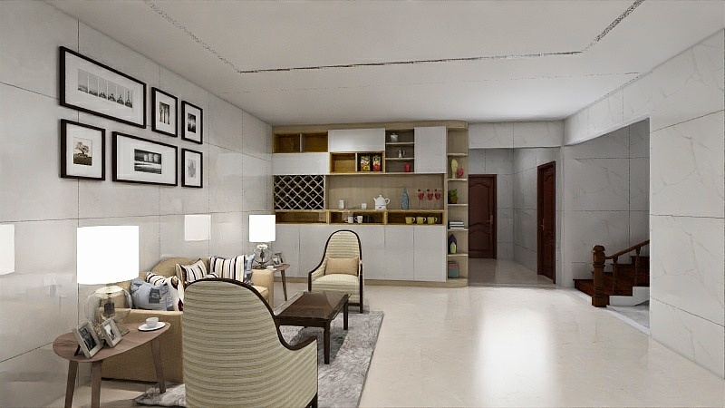 张艳山526806-中式装修-装修设计方案