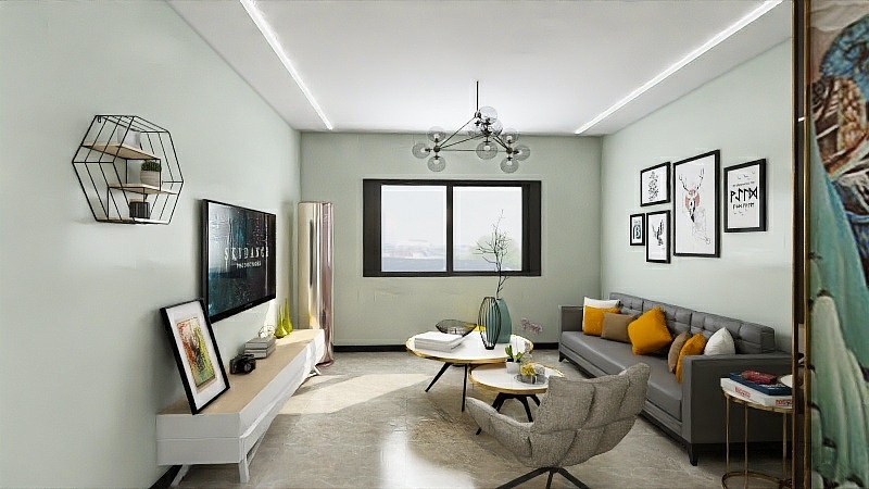 郭新耀-水岸丽景-牟新飞-装修设计方案