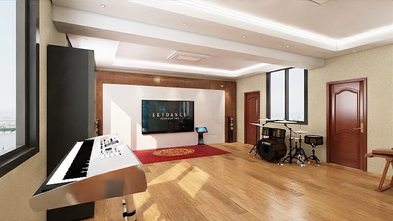 陇南同谷丰商贸有限责任公司-未命名户型图-装修设计方案