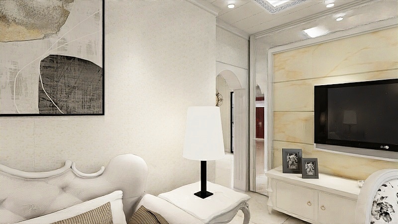 梵创装饰曹-阜南二哥家效果图-装修设计方案