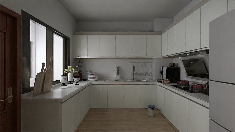 艺室设计o者-星辰7座501-装修设计方案