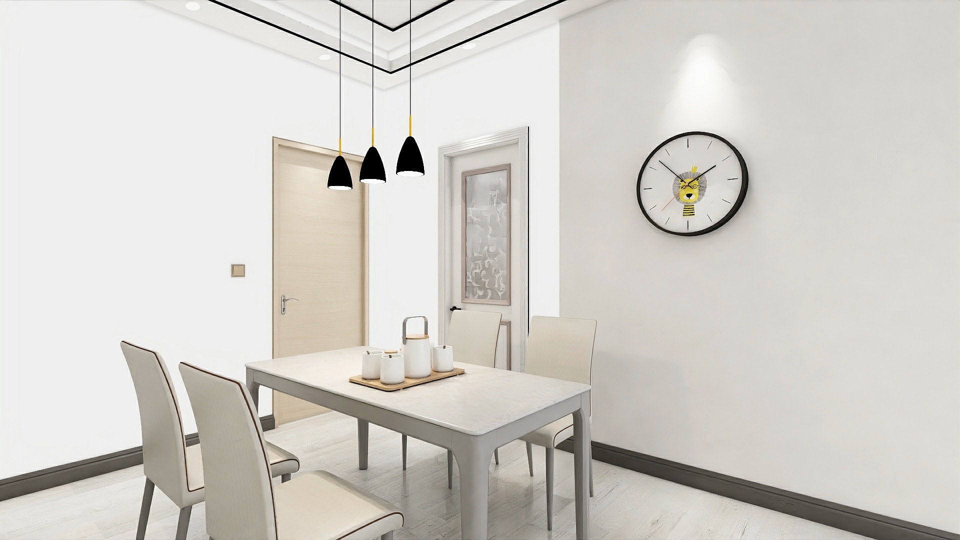 智能家居℡曾欣-2室2厅1卫1厨-装修设计方案