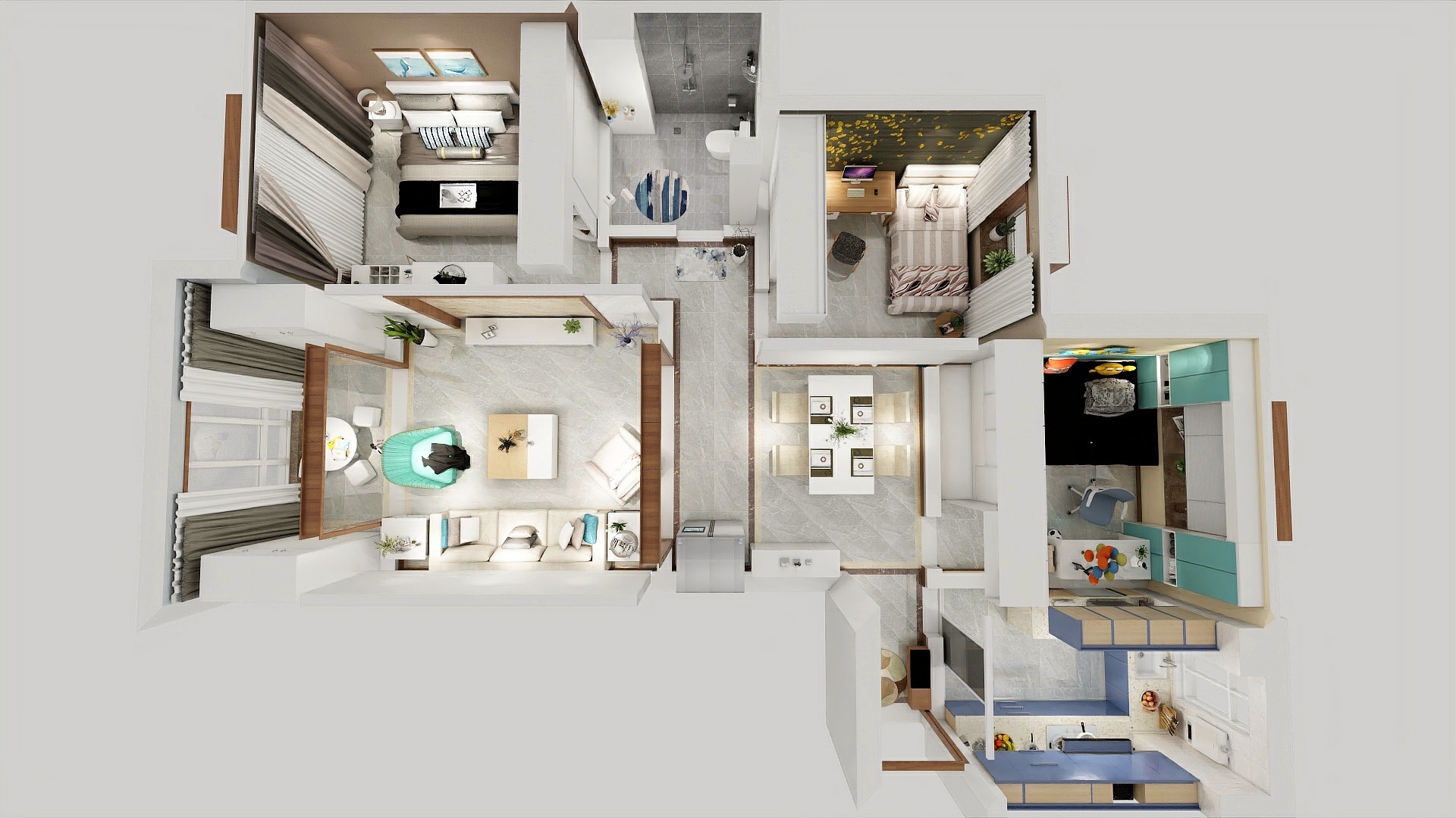 样式C-小远-27-123-副本-装修设计方案