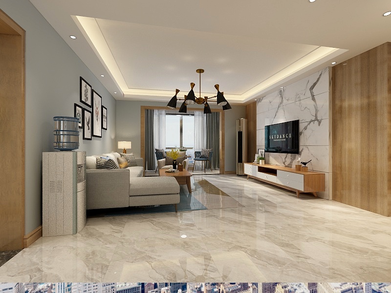 胡舒雅-中天金融城李哥雅居北欧风格方案定制-装修设计方案