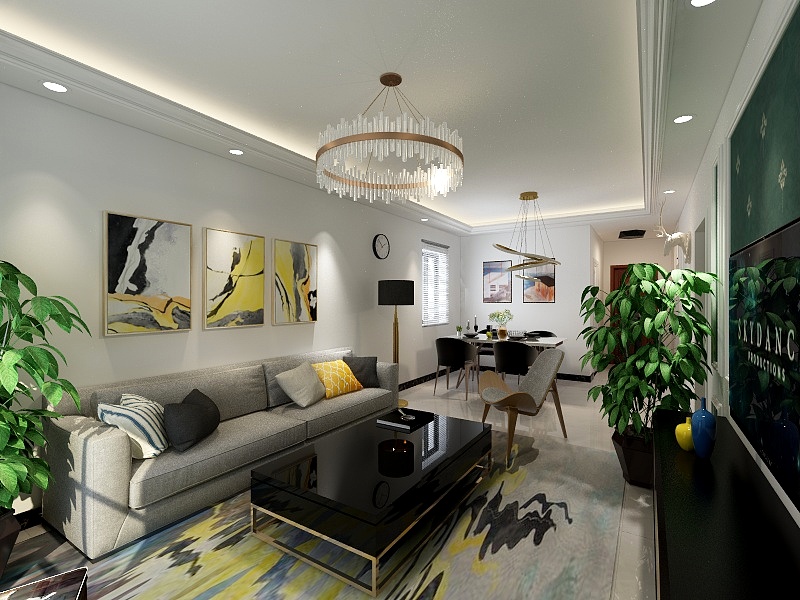 大陈伟-大唐世家-装修设计方案