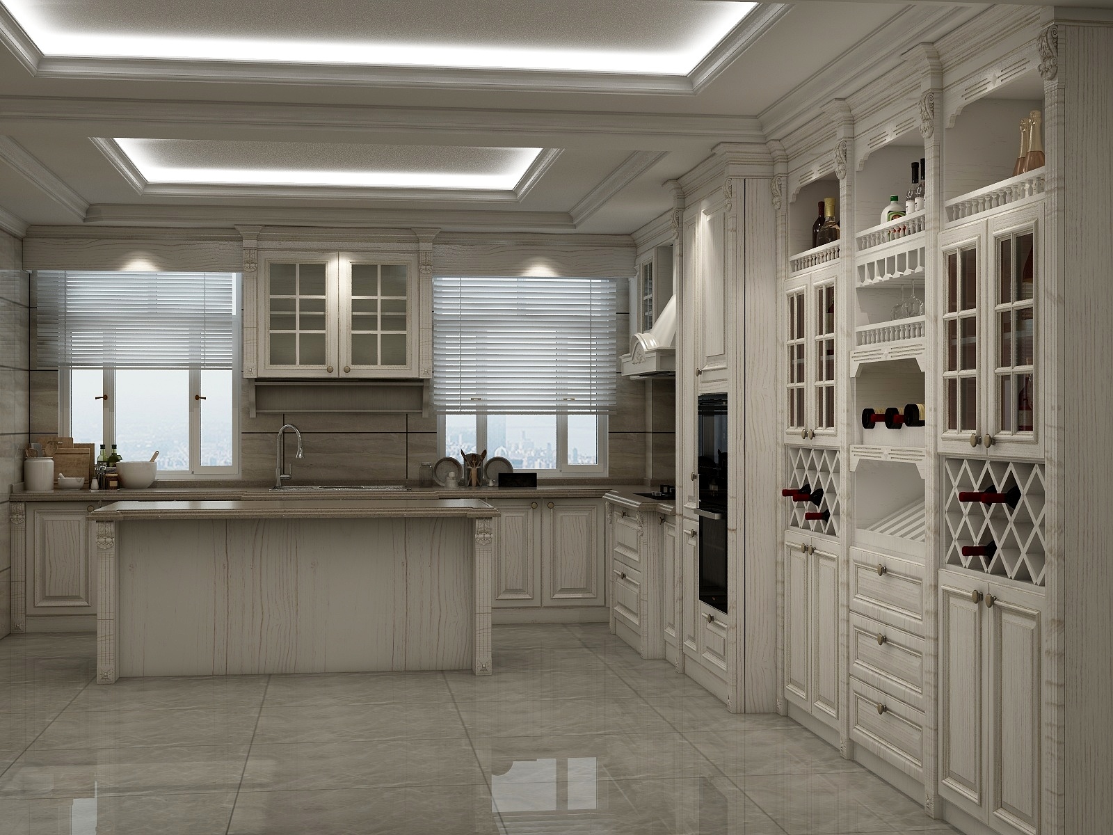 蒙自小辉定制-鑫泰小区李哥哥-装修设计方案