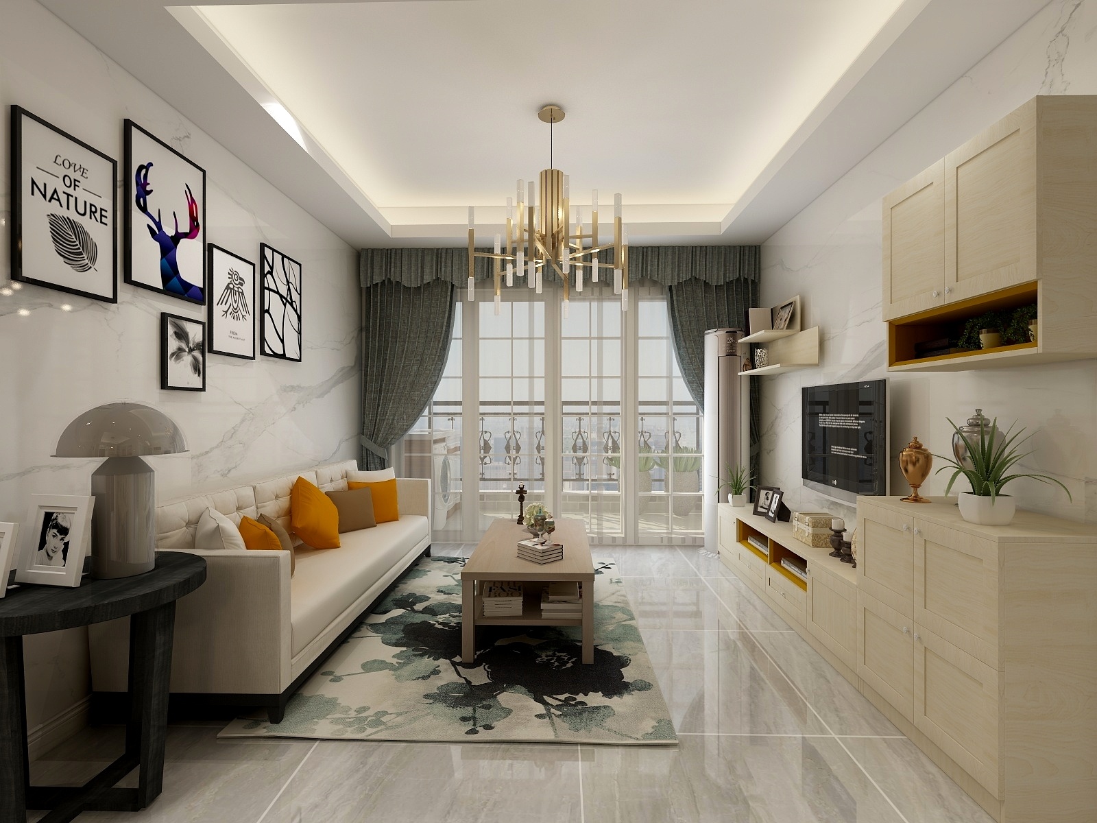 180****1311AxPl-凯达华庭-装修设计方案