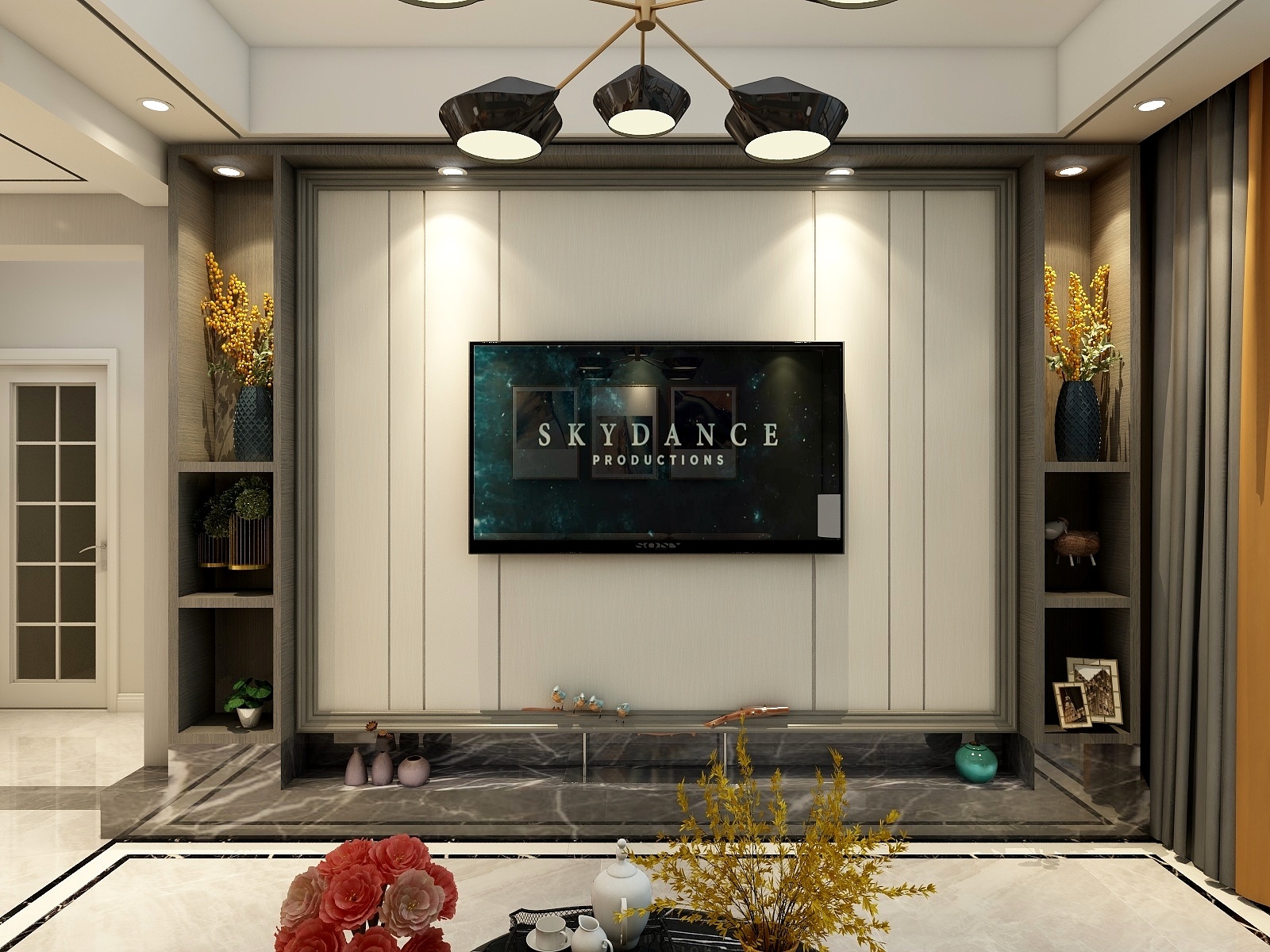 白夜去放羊-东都大厦5-201现代-装修设计方案