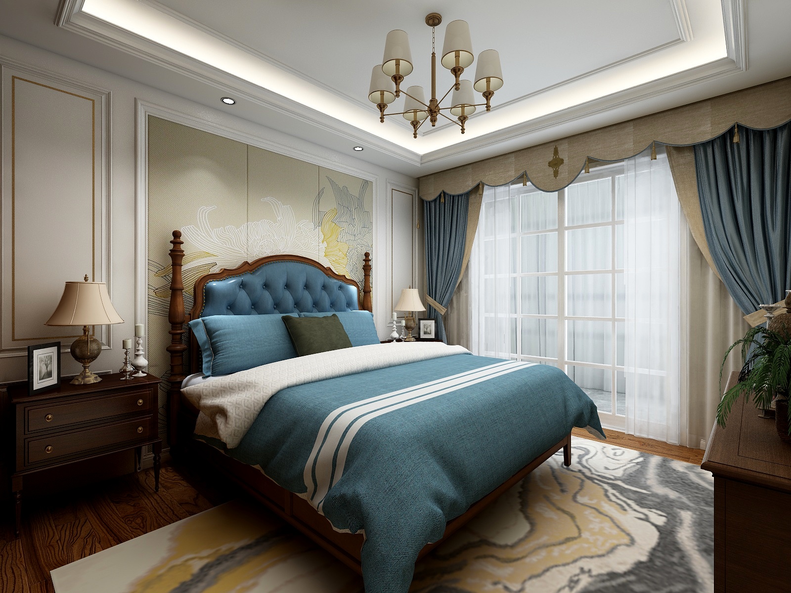 crazyzhangpu-御景园-装修设计方案