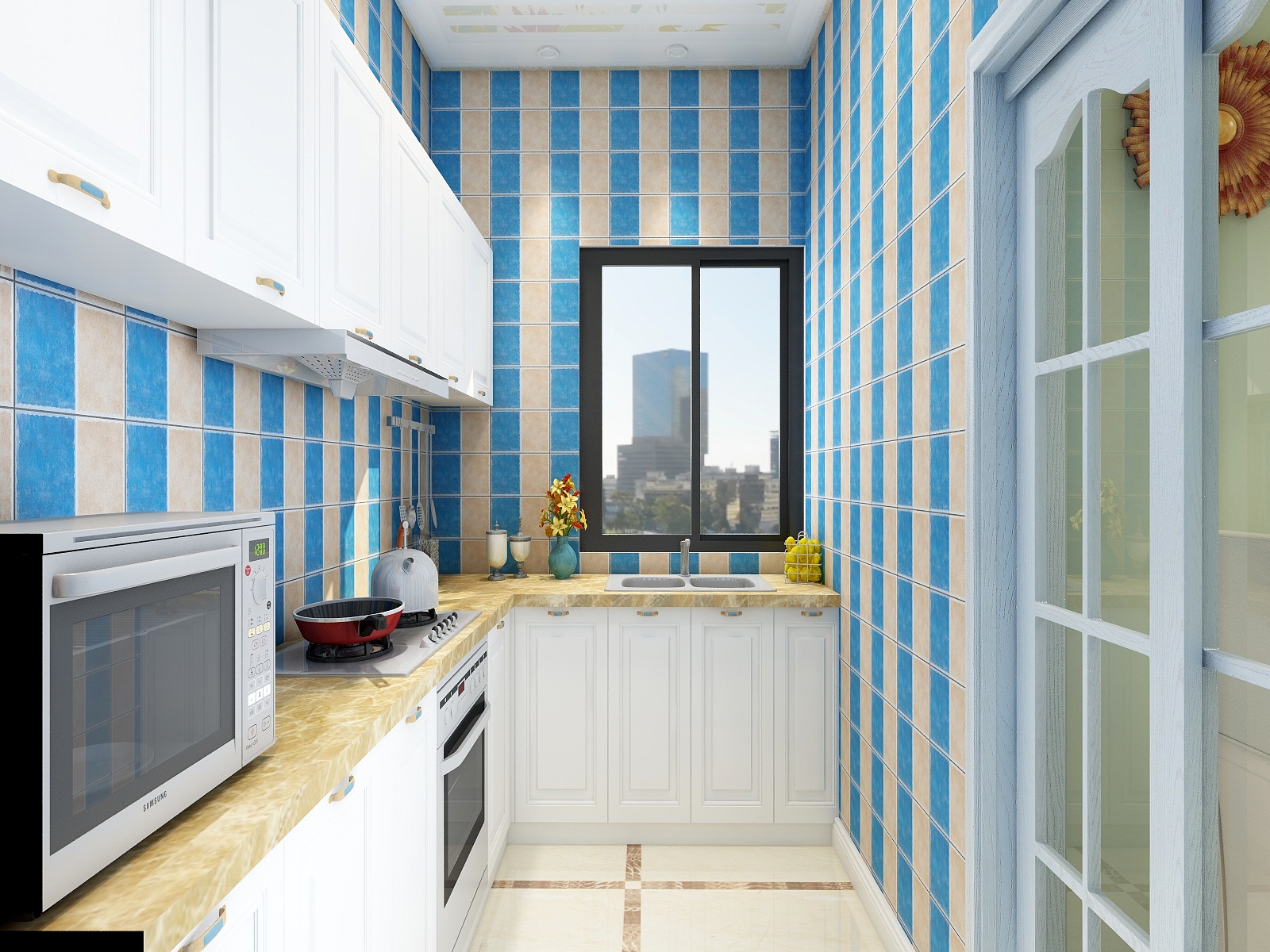 一位儒雅随和的男子-002-装修设计方案