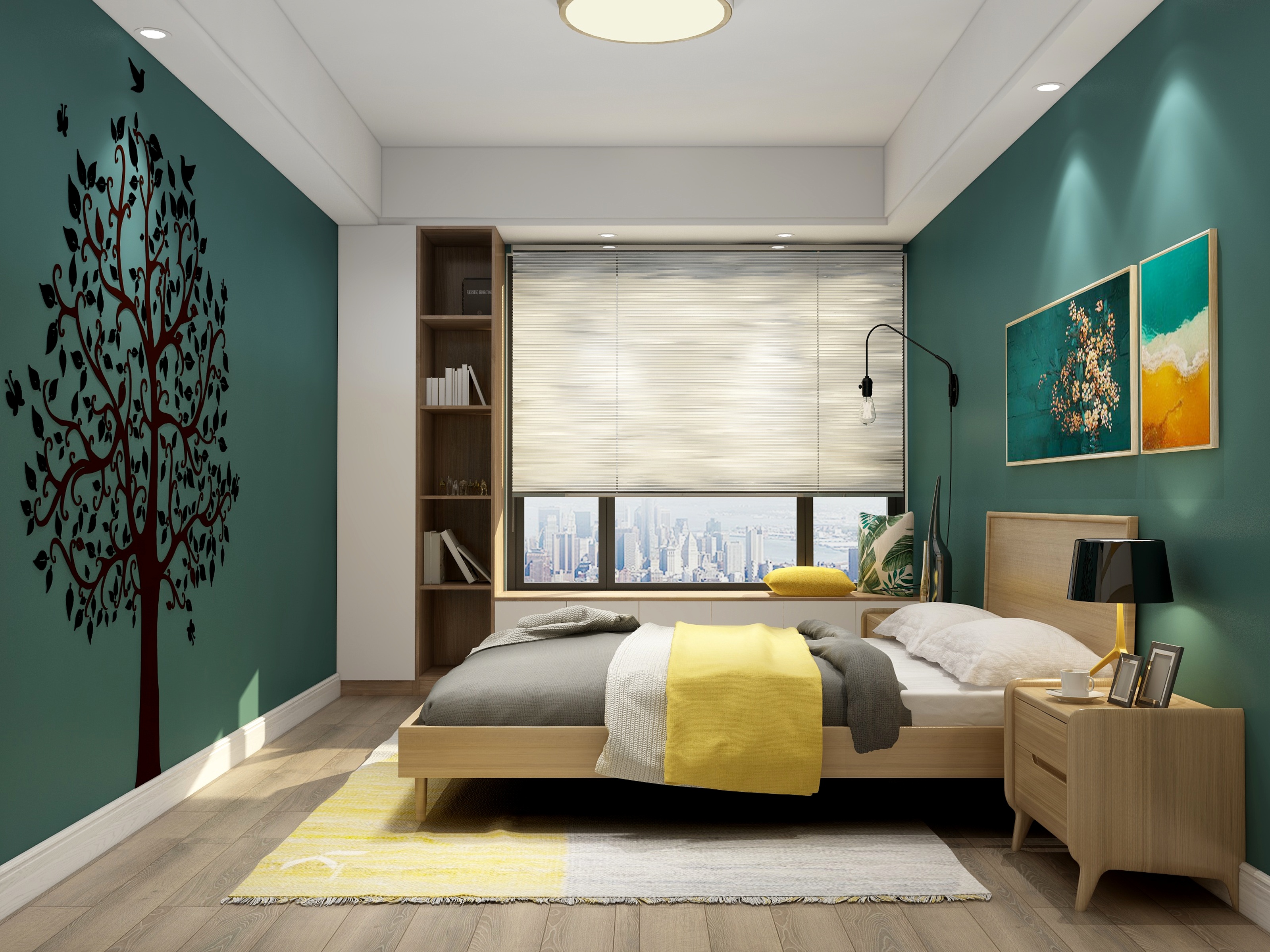 效果图lc-软装搭配-装修设计方案