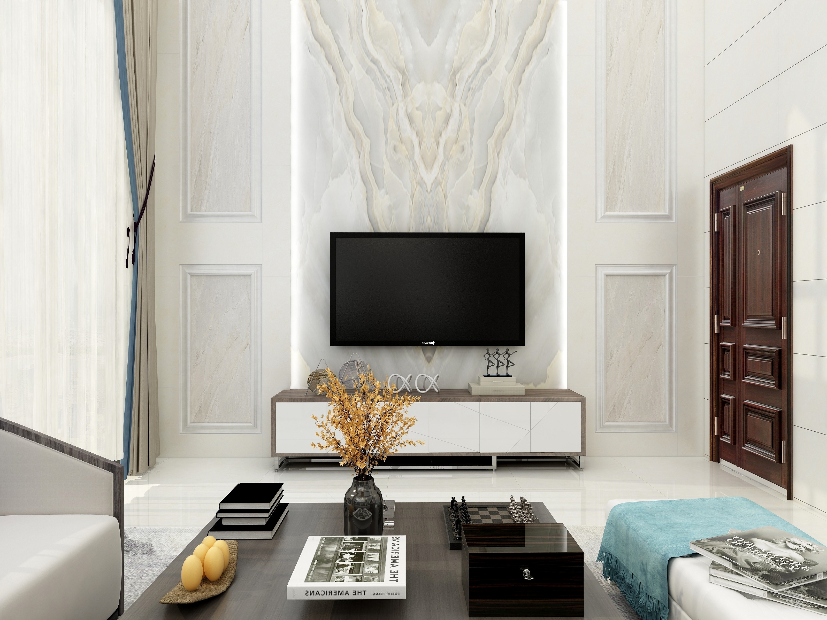 穷途末路的设计师-李生一层自建房-装修设计方案