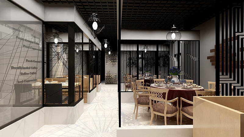杨凯vHbc-红化烧烤-装修设计方案