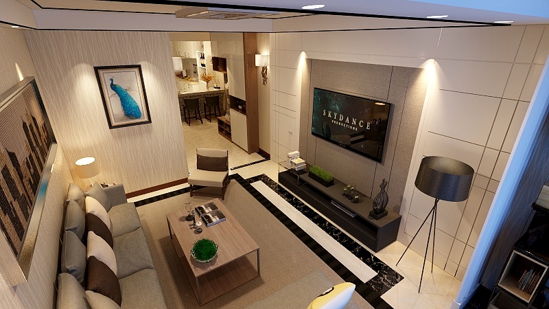 HoerJere-航天家园-装修设计方案