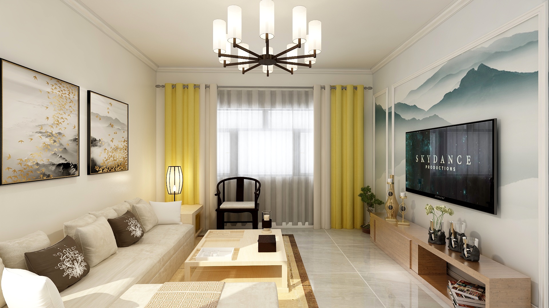 A装饰设计 张衡18634607415-嘉怡龙城苑-装修设计方案