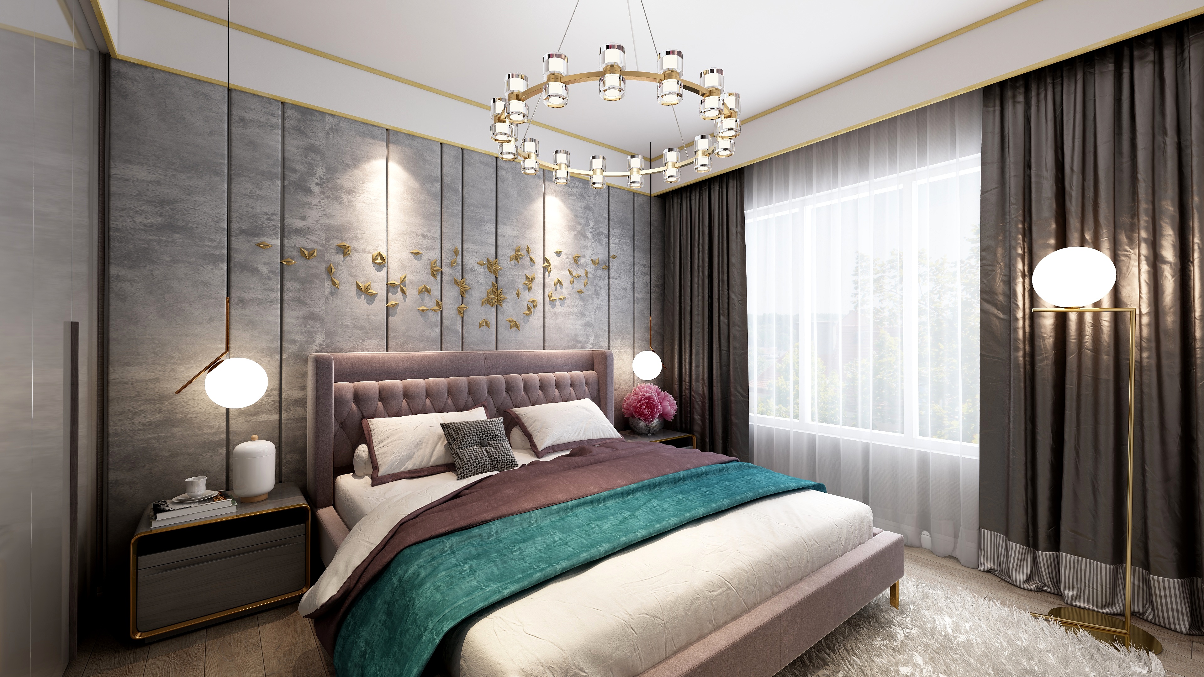 Lion Herat-金科 深美女-装修设计方案