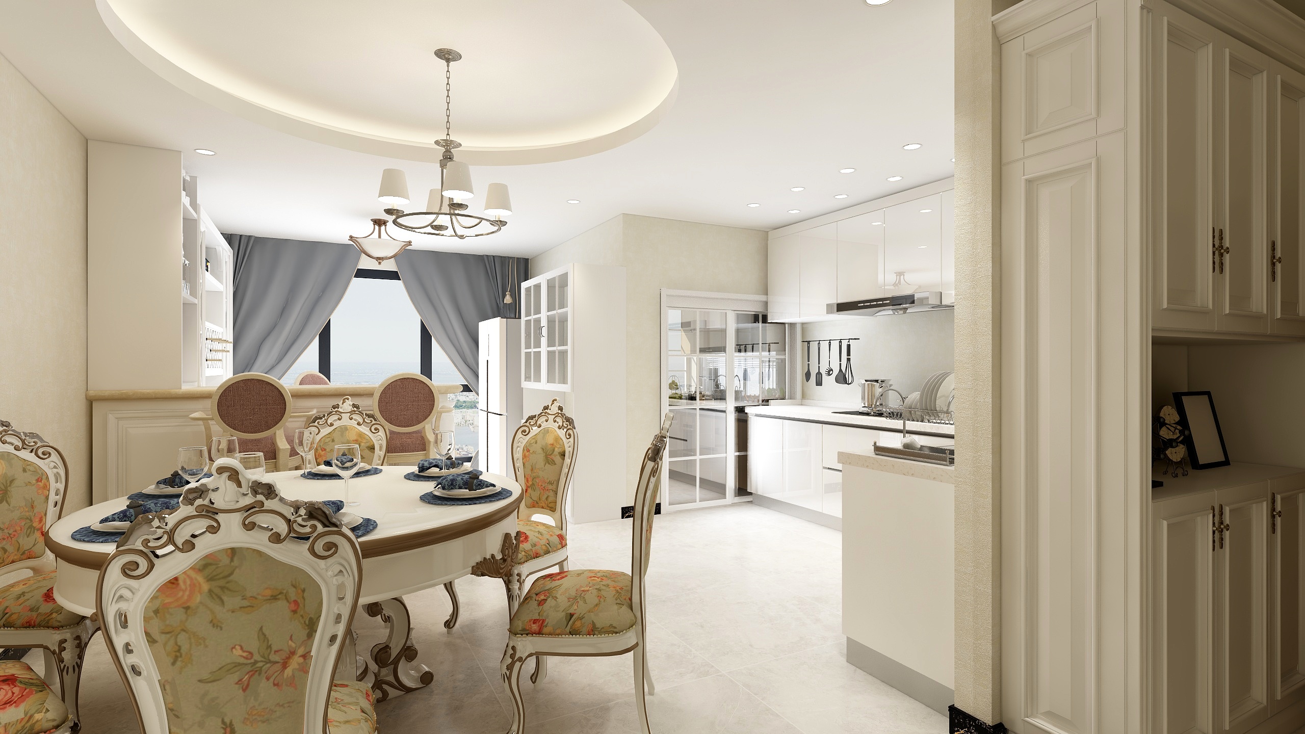 兰州壹品装饰-大沙坪陶先生-装修设计方案