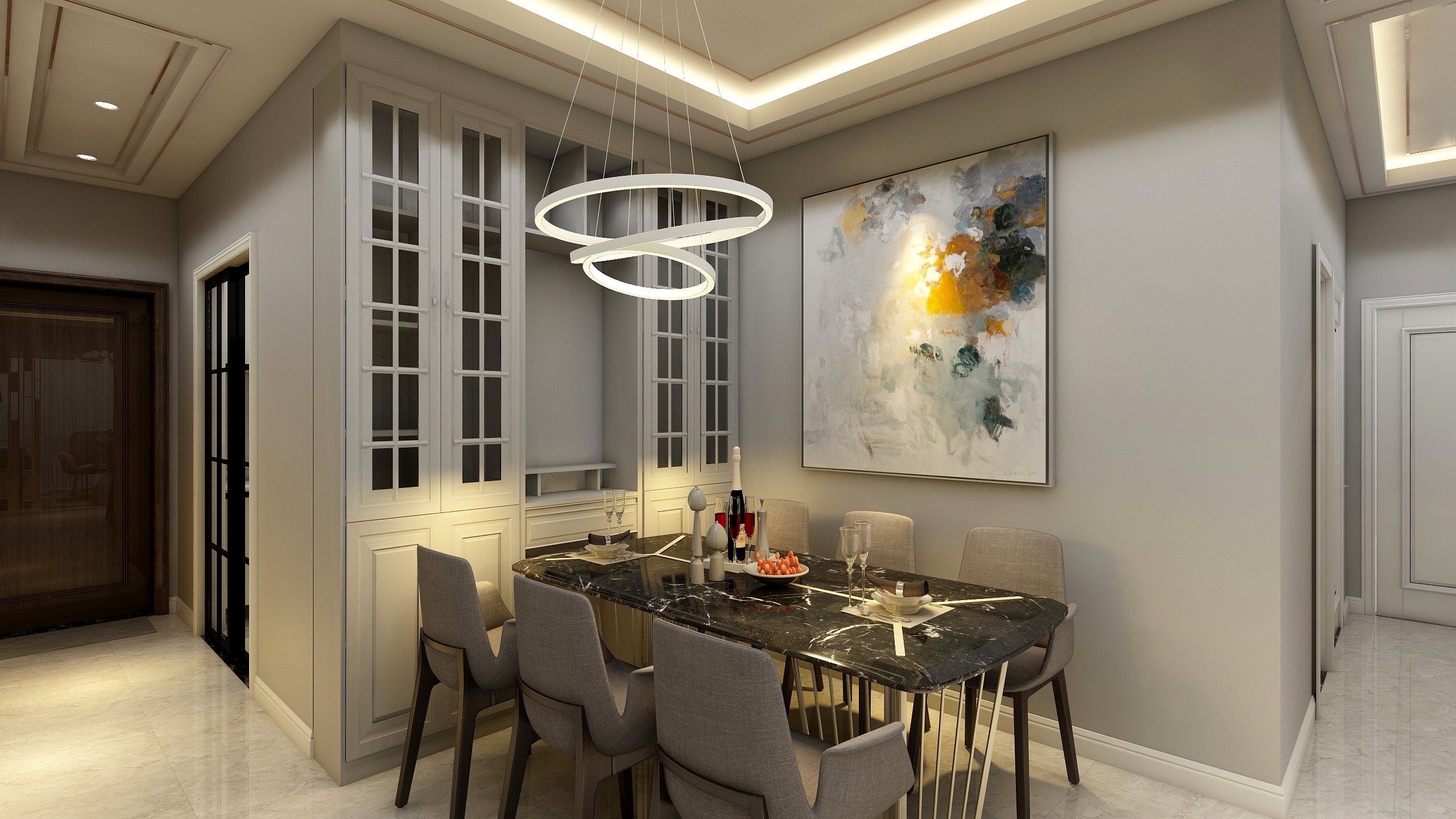 A装饰设计潘-简约-装修设计方案