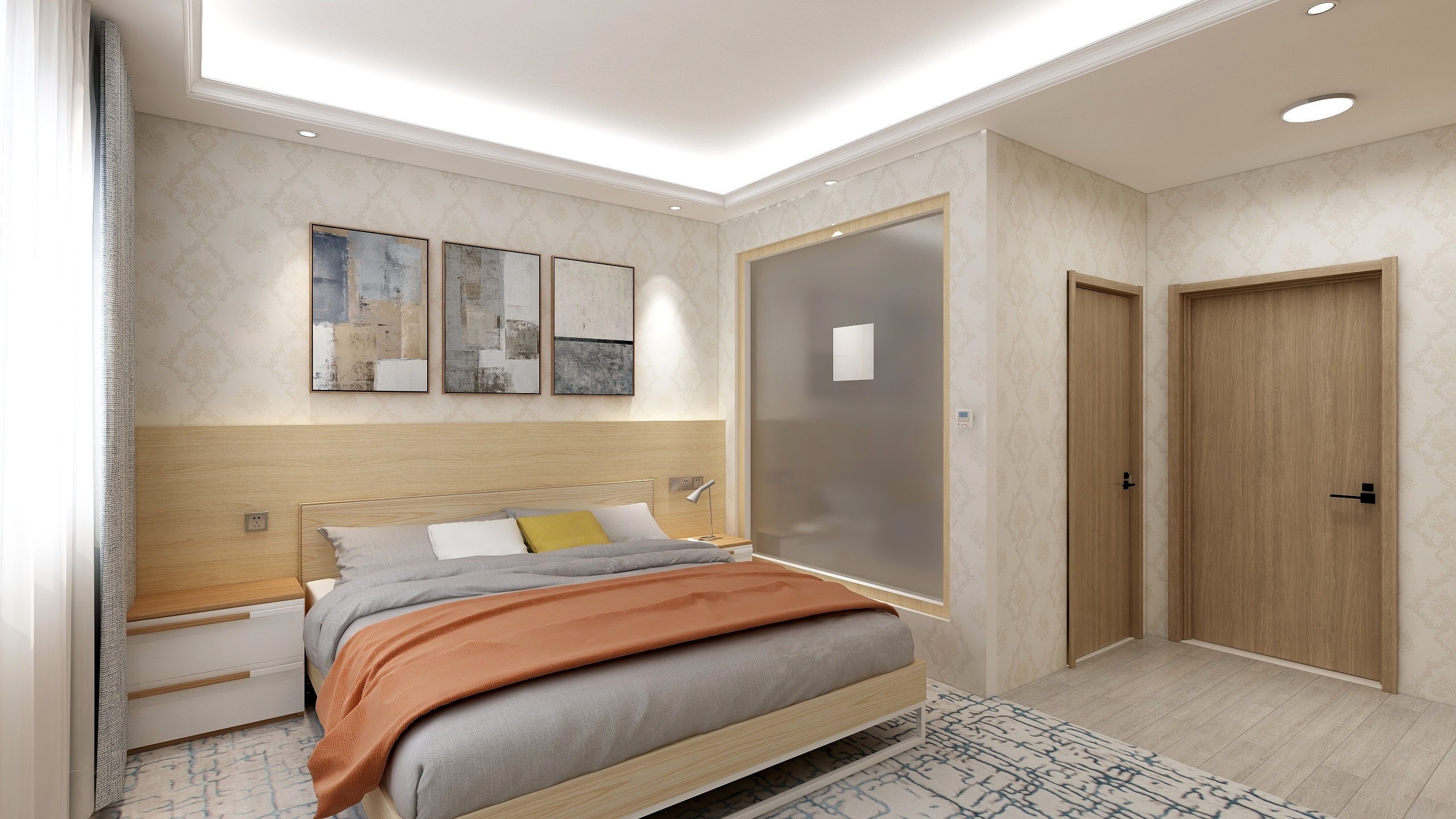 LIBO彭于晏-湘仁宾馆-装修设计方案