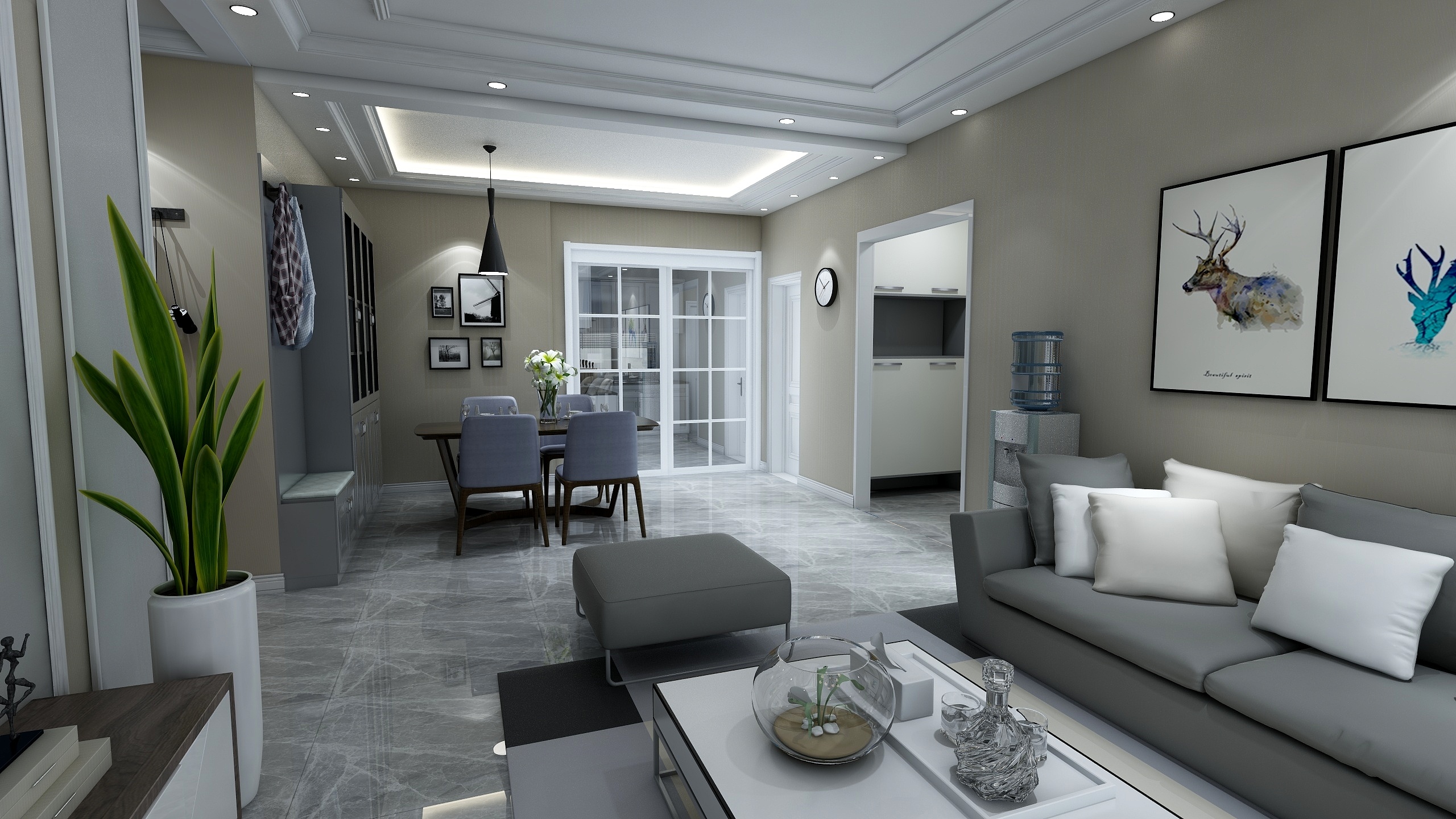 万家装饰13933383353-雅居二期兄弟-装修设计方案