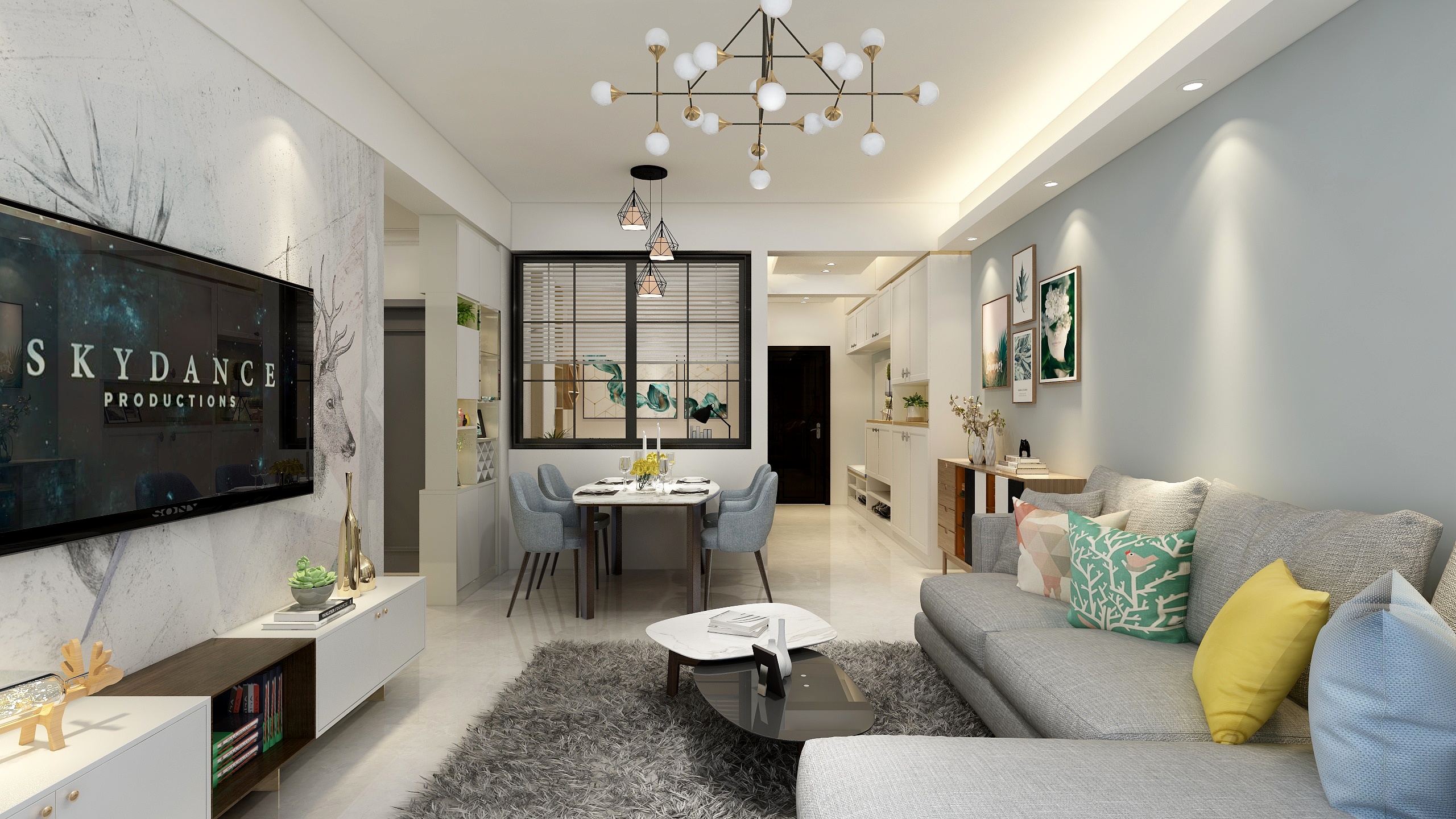 Designer_Jared-南山·塘朗城1栋1座28D-装修设计方案