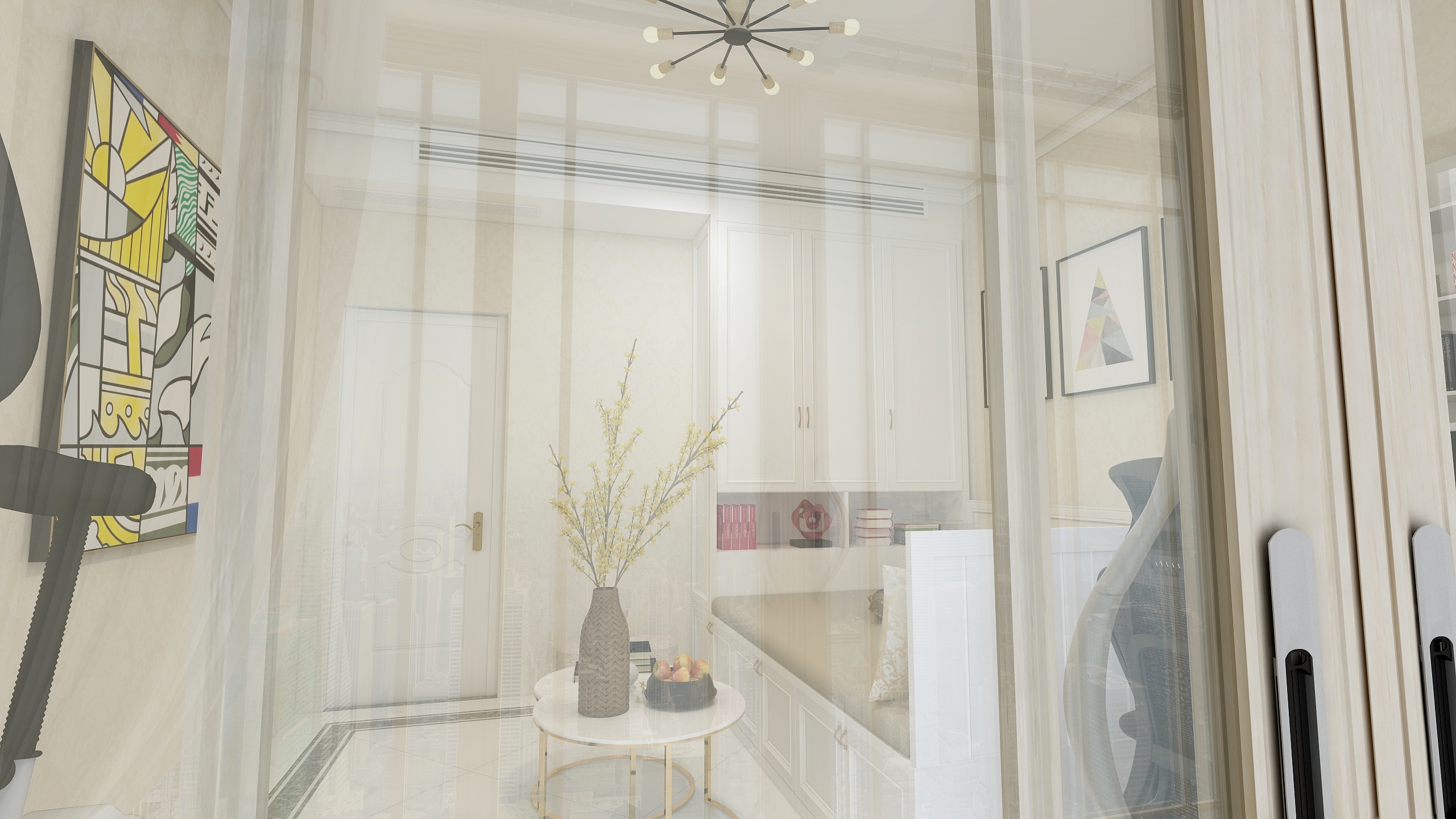 GoverLEE-青岛某-装修设计方案