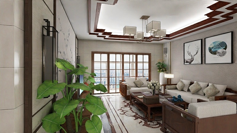 莲子KsaT-未命名户型图-装修设计方案