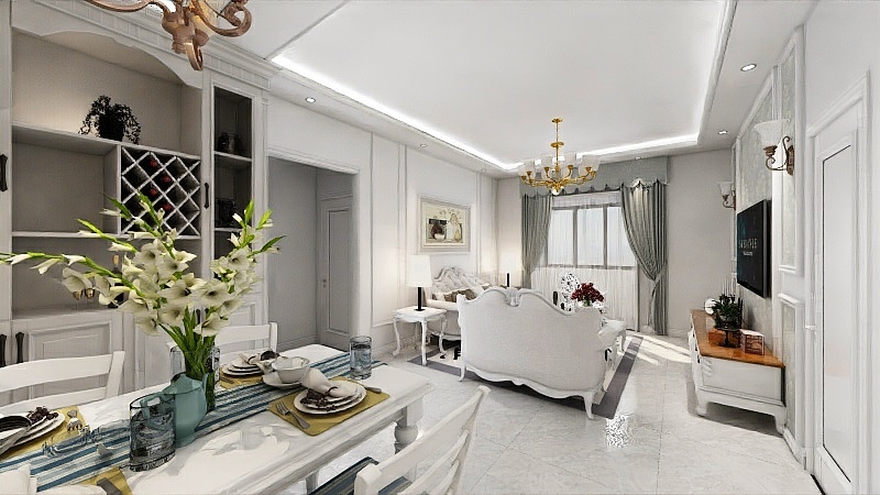 李海德-未命名户型图-装修设计方案