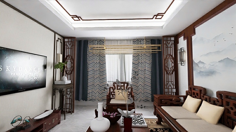 设计嘉佳-古典中式风格-装修设计方案