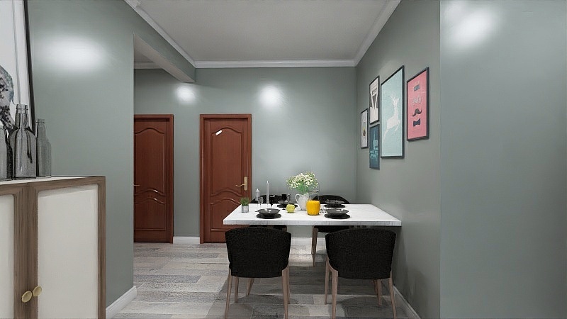 七尺青锋-恒天广场-装修设计方案