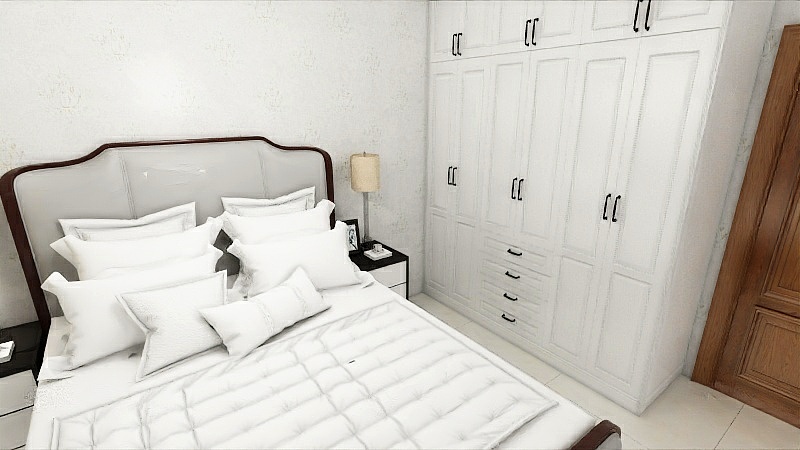 沈mr-家三合家园-装修设计方案