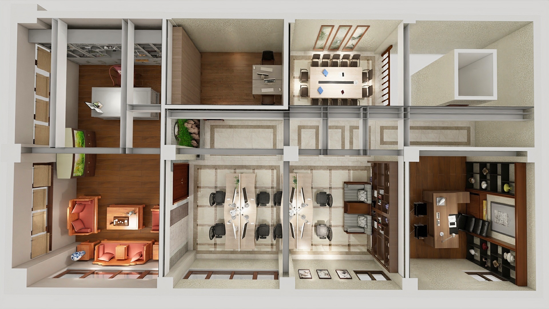 艺品设计15803151668-华光电缆ok12楼3-装修设计方案