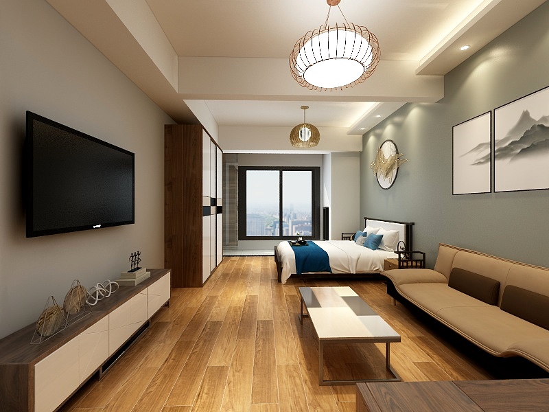 张景浩-鼎正大都城16-1803-副本-副本-装修设计方案