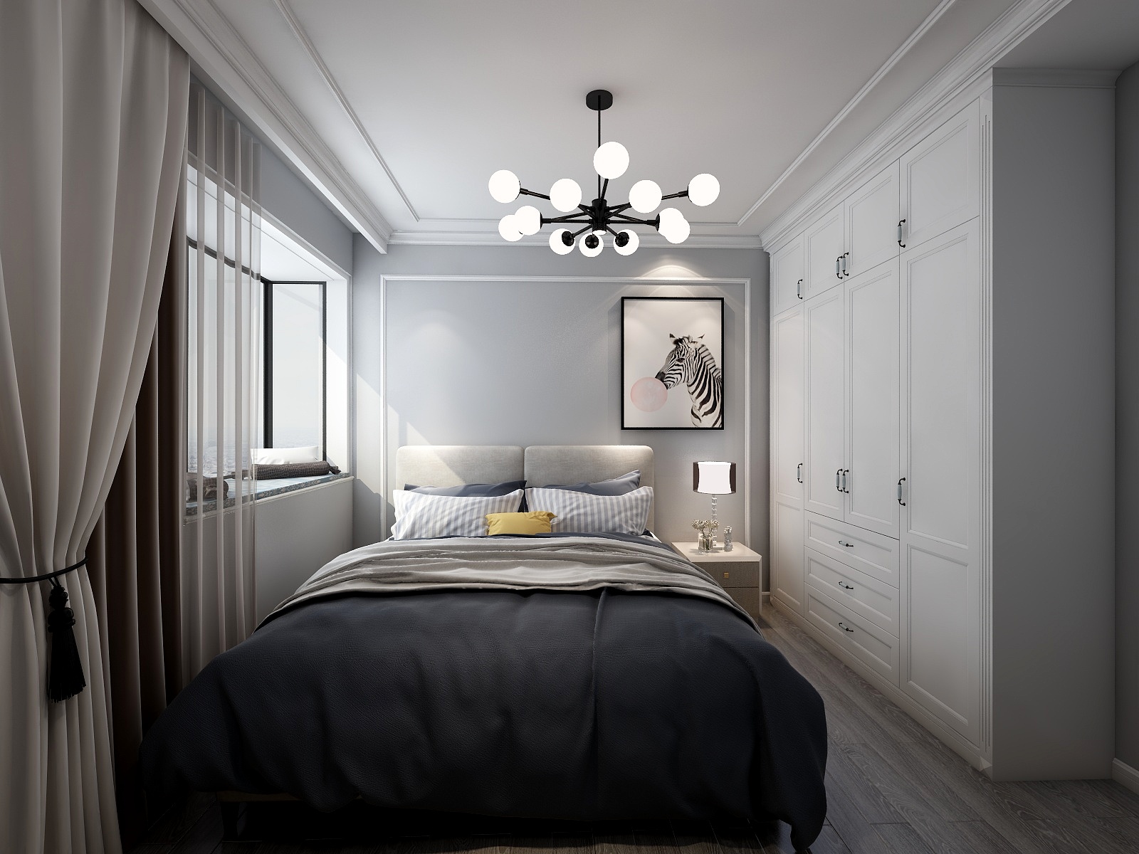 设计陈龙飞18561399605-龙山上郡酷家乐-装修设计方案