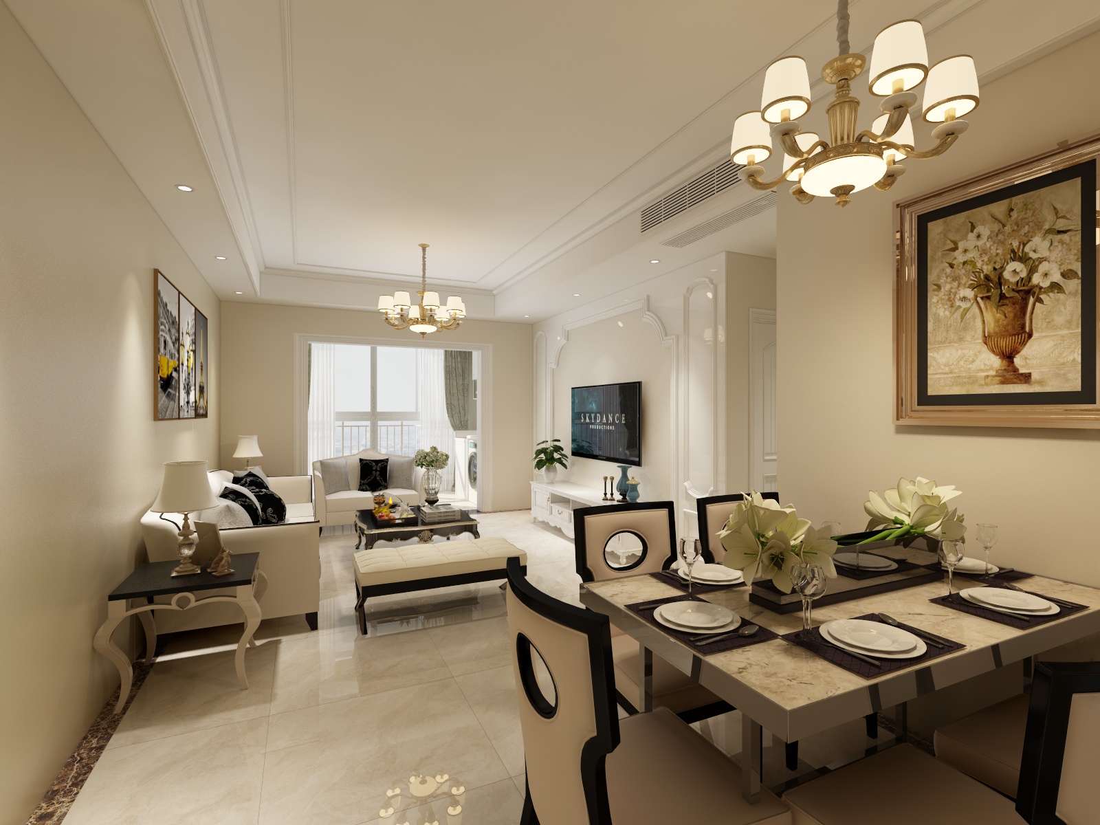 design一Zhang-龙臣一号-装修设计方案