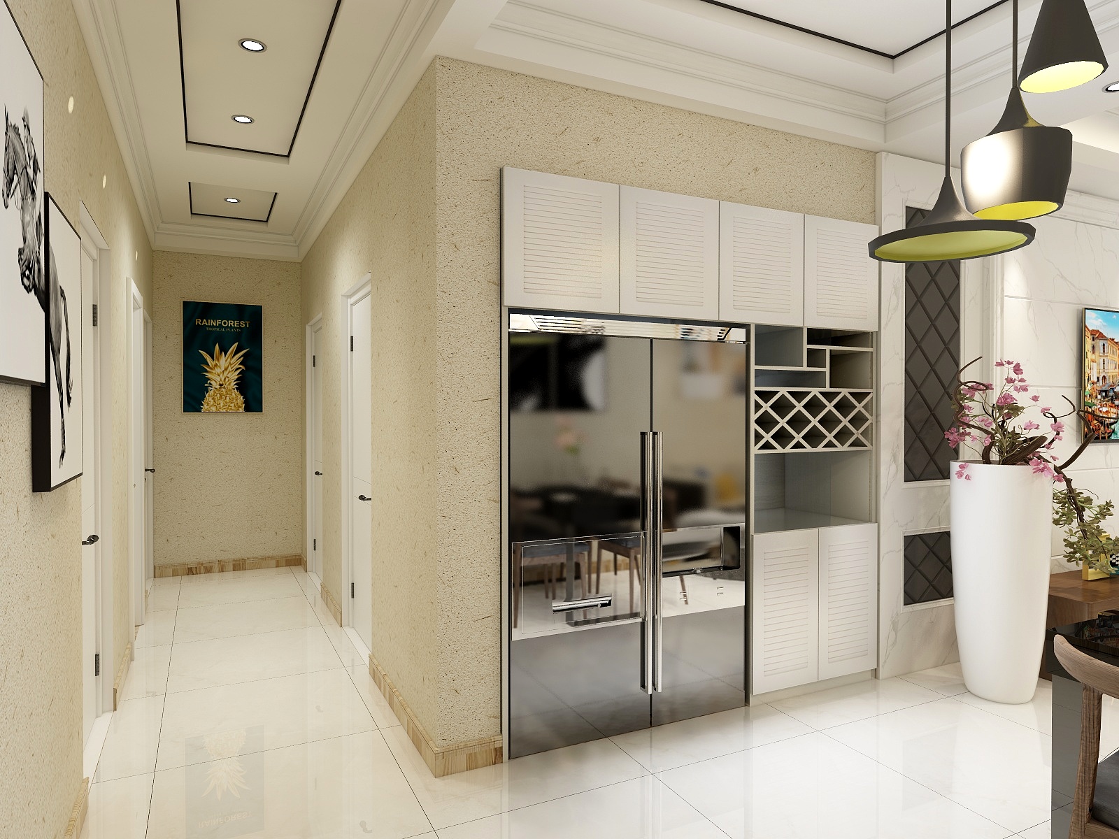 爱尚佳装饰设计-白鹭金岸-装修设计方案