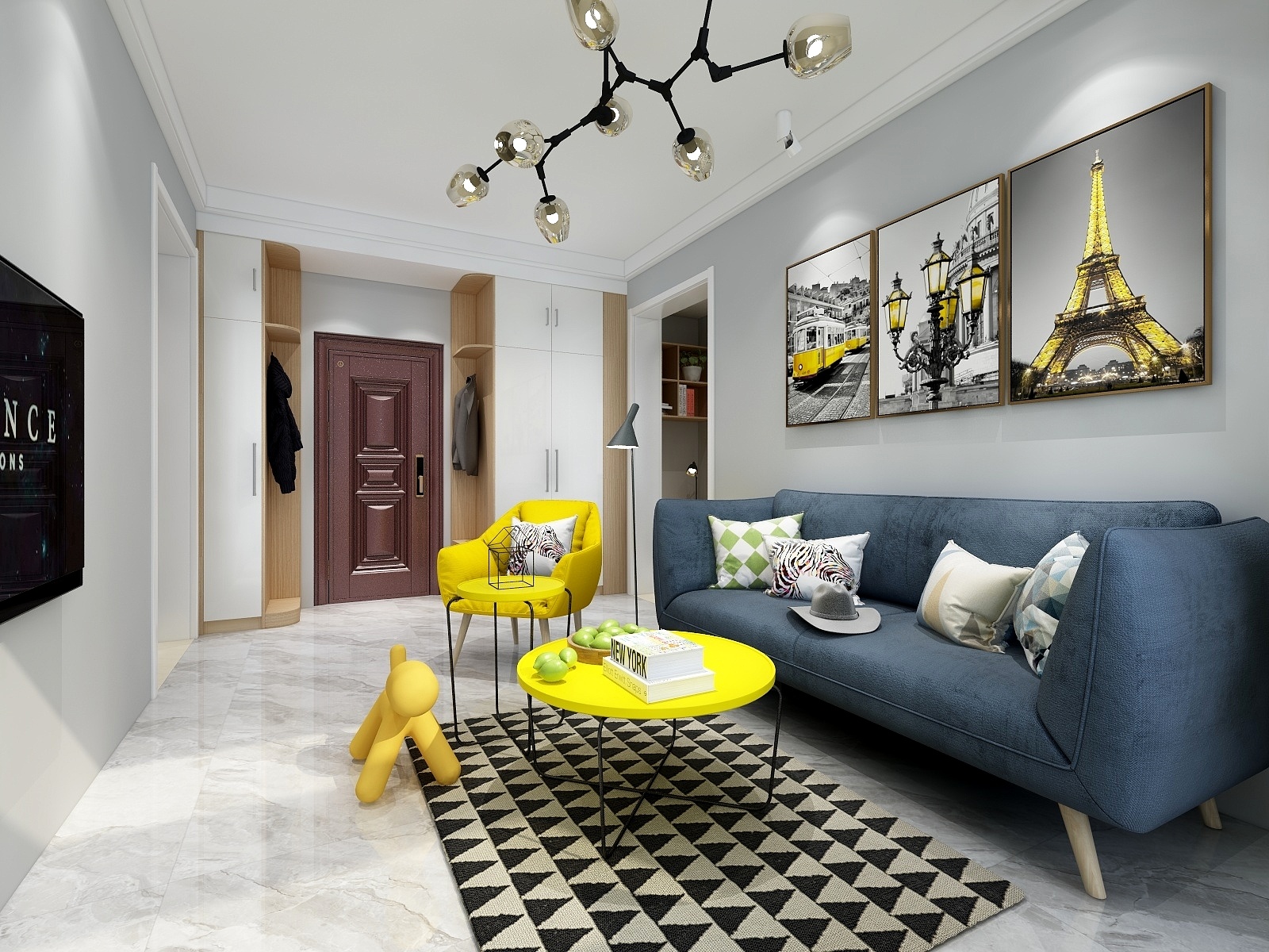 三石-化德迎宾小区-装修设计方案