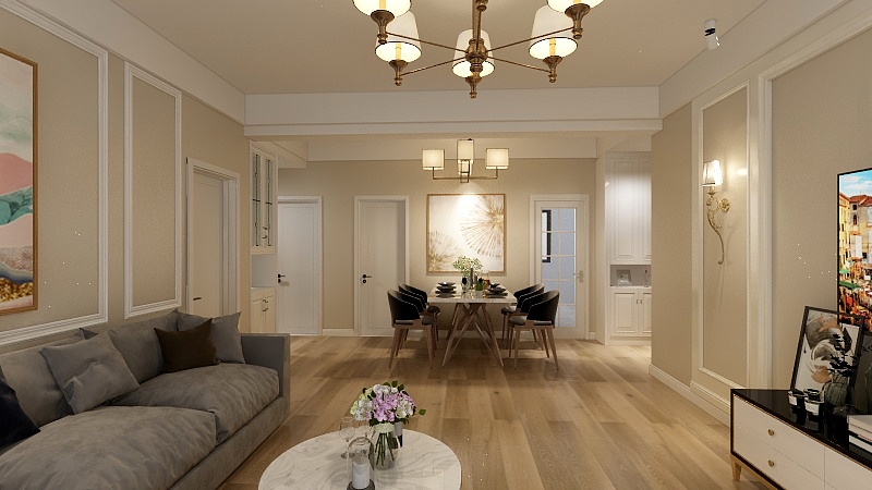 包-金轮华府-装修设计方案