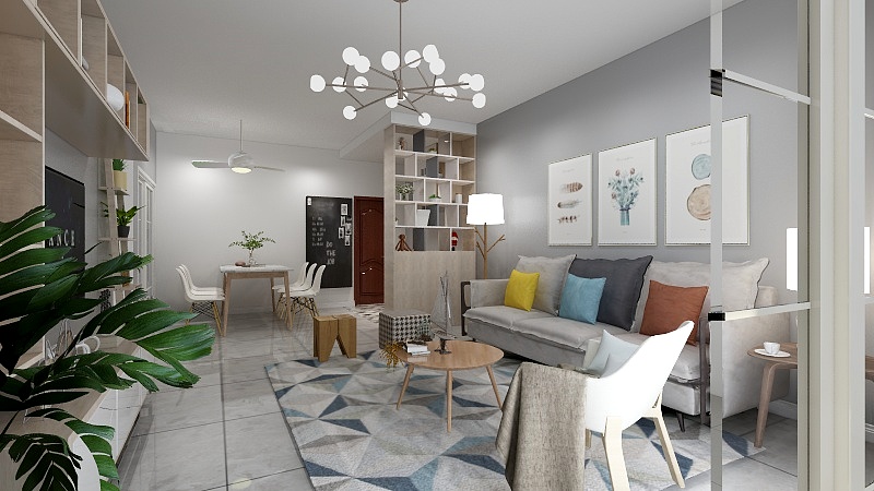 鹿sent13570144599-颐品装饰--装修设计方案