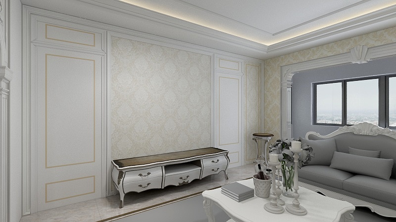 Sayno桃子-效果图-装修设计方案