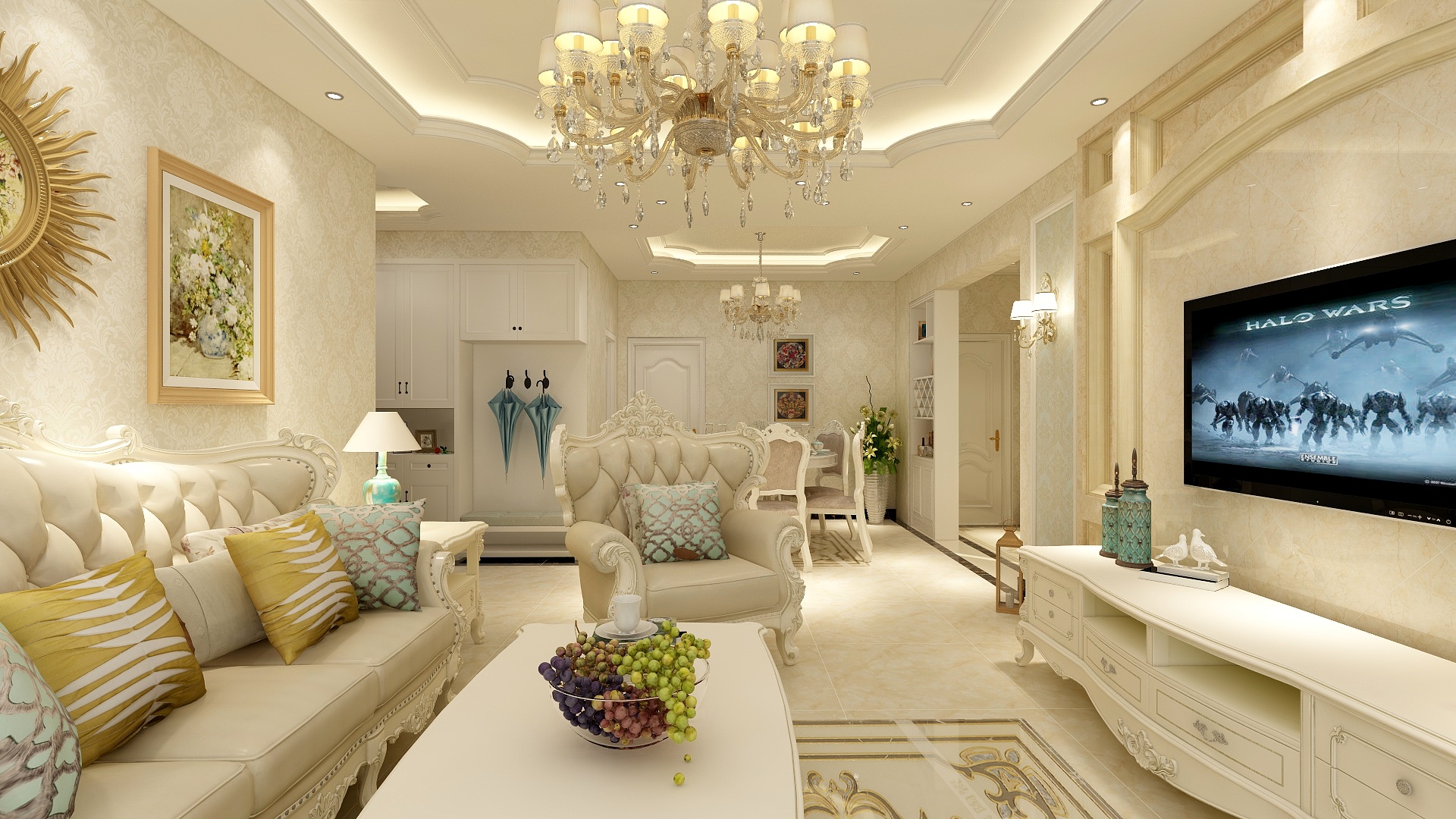 设计师|海琳-金科中央公园111栋-2-6-1-装修设计方案