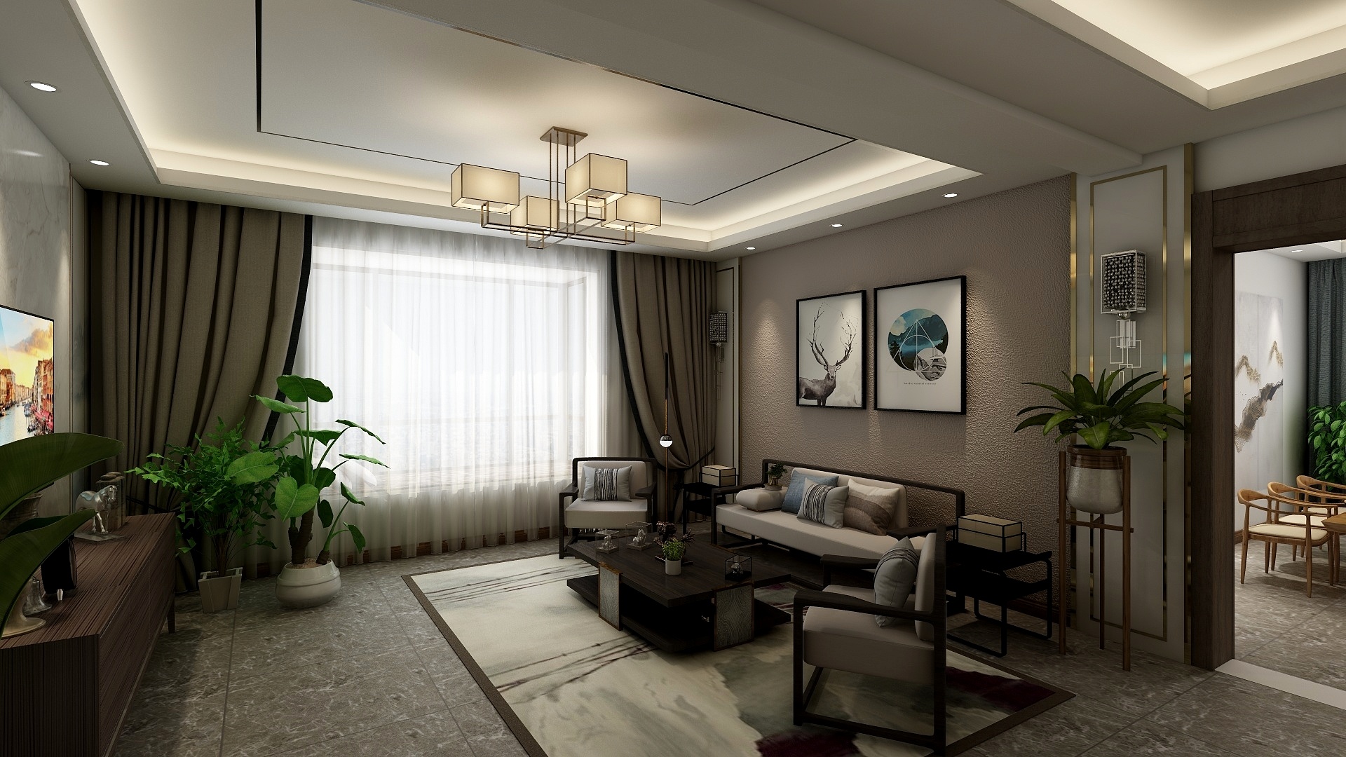 张禾刀工作室-山水文园1812002-装修设计方案