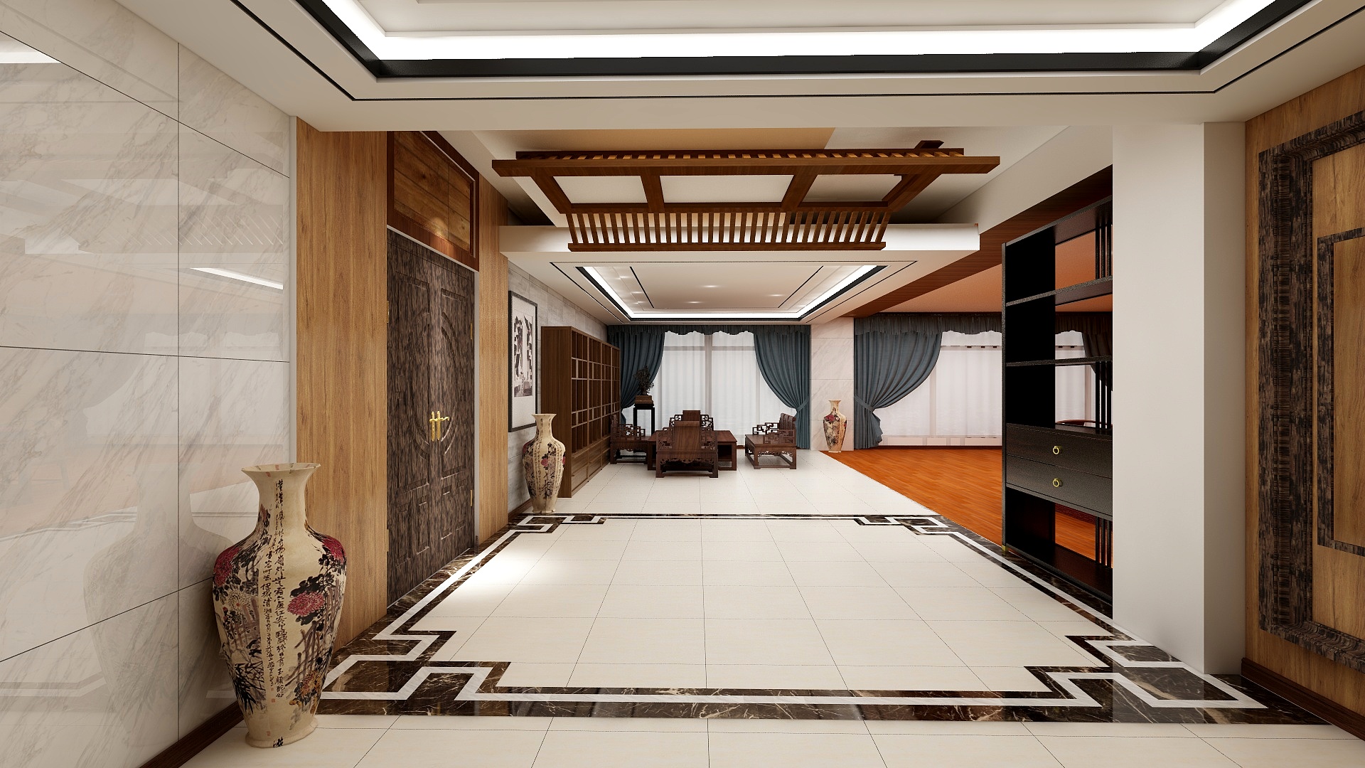 杨子永红-未命名户型图-装修设计方案