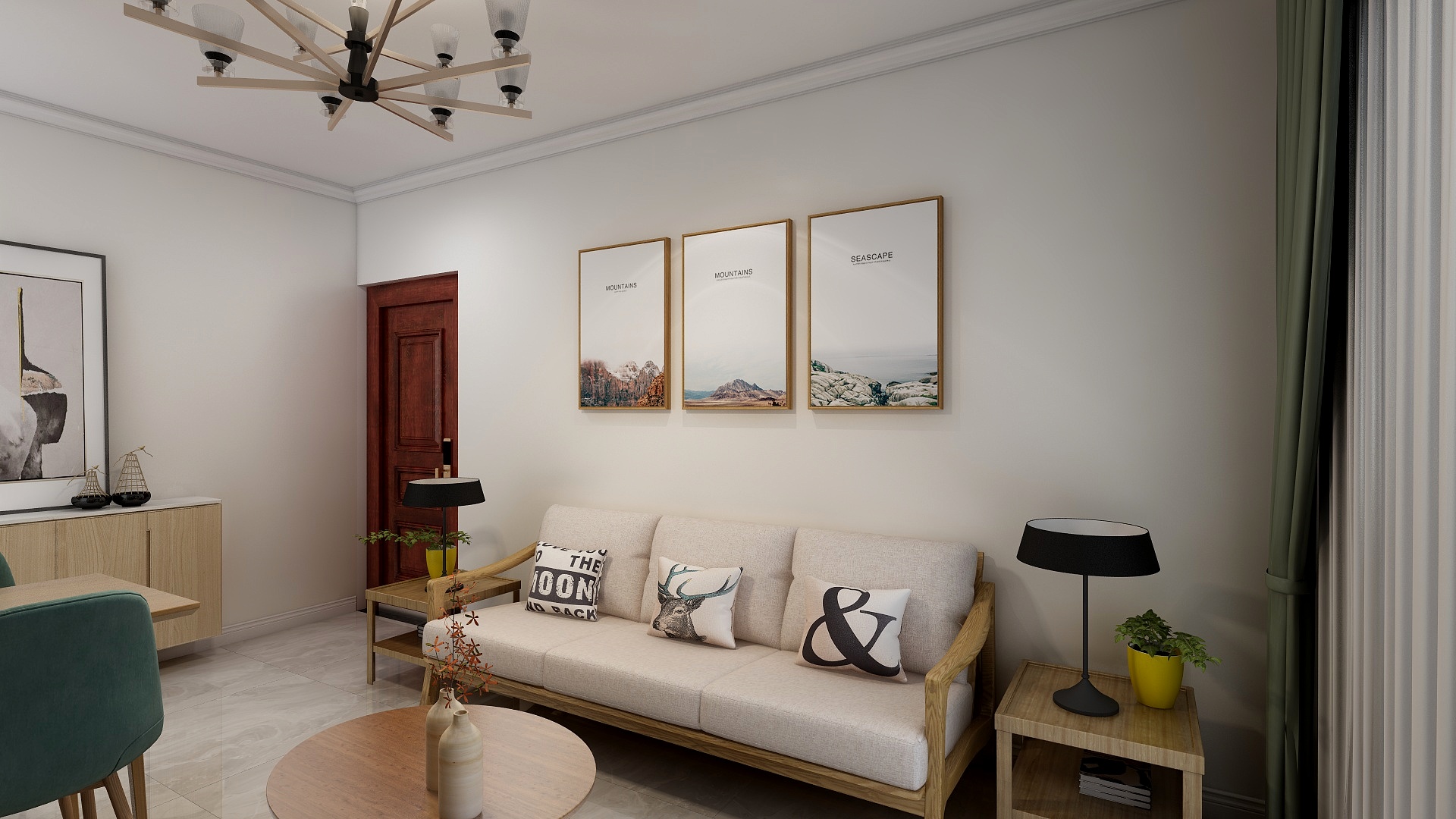 龚春喜-新海北里28号楼2单元201-装修设计方案