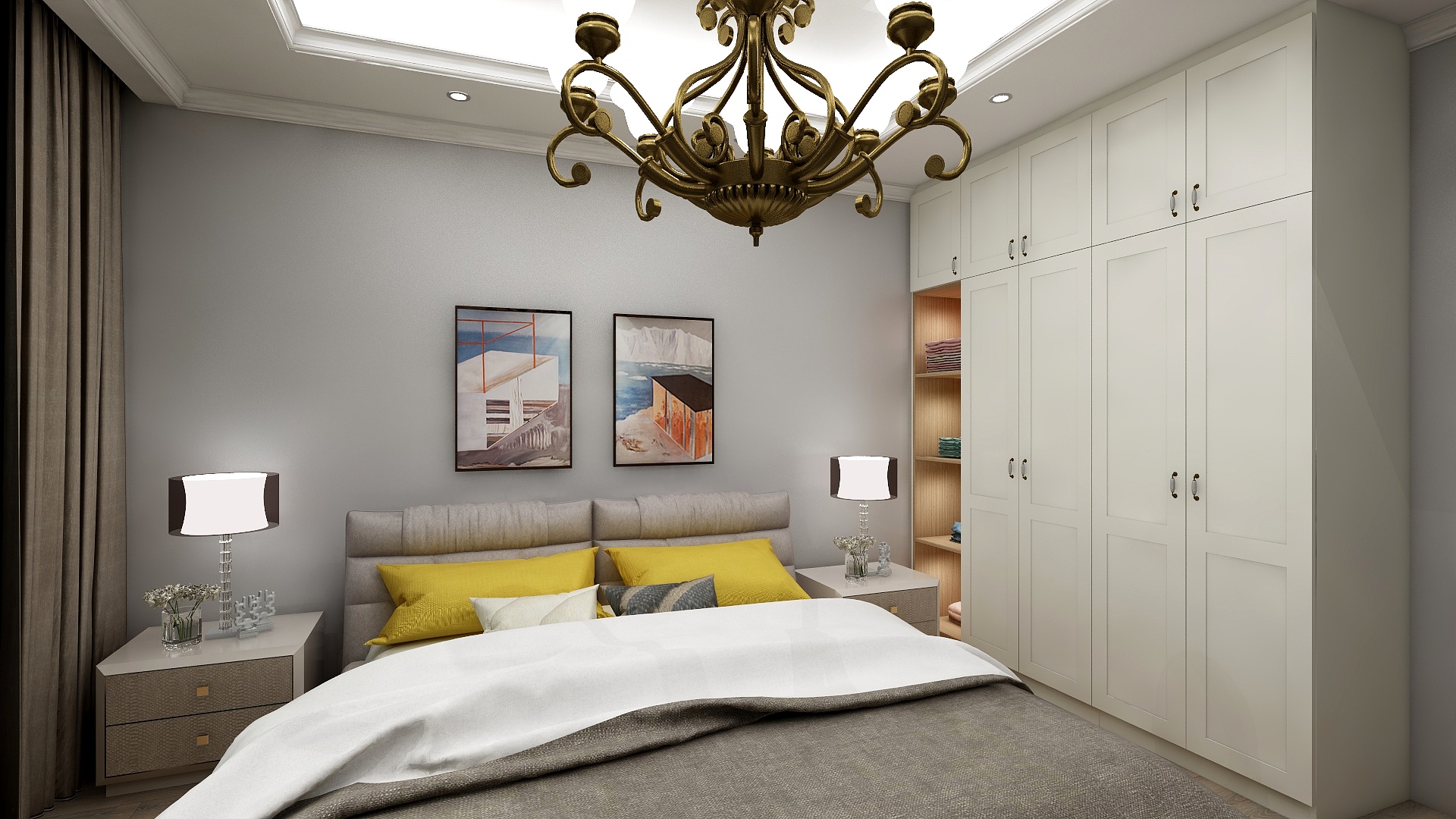 吐泡泡的丸子酱-王店衣柜-装修设计方案